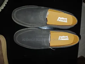Levi’s Black Slip-on Loafer/Formal Shoe