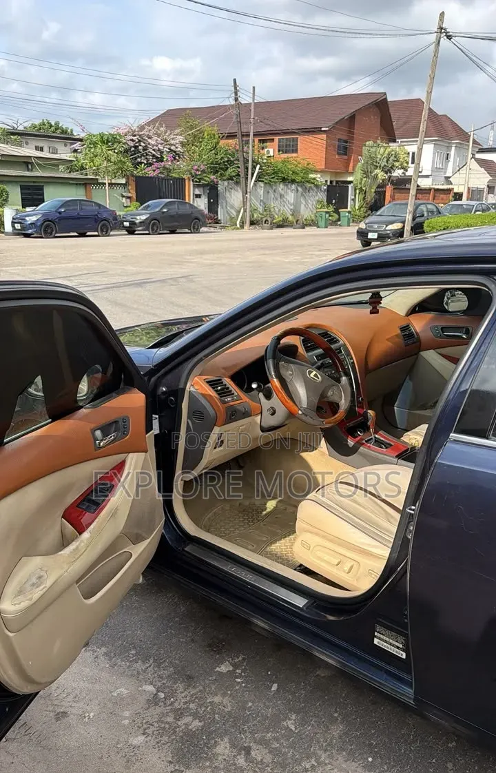 Lexus ES 350 2008 Black