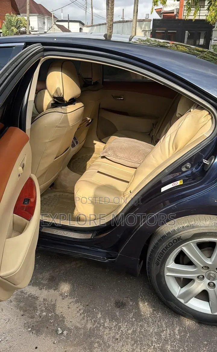 Lexus ES 350 2008 Black