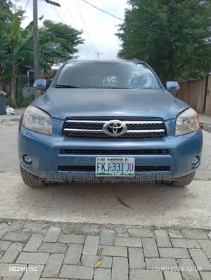 Toyota RAV4 2007 Blue