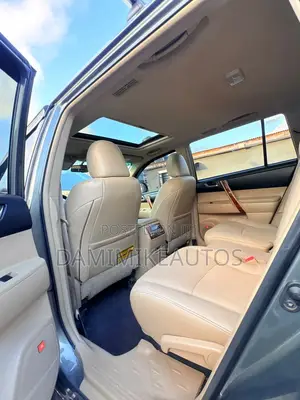 Toyota Highlander Limited 2012 Green