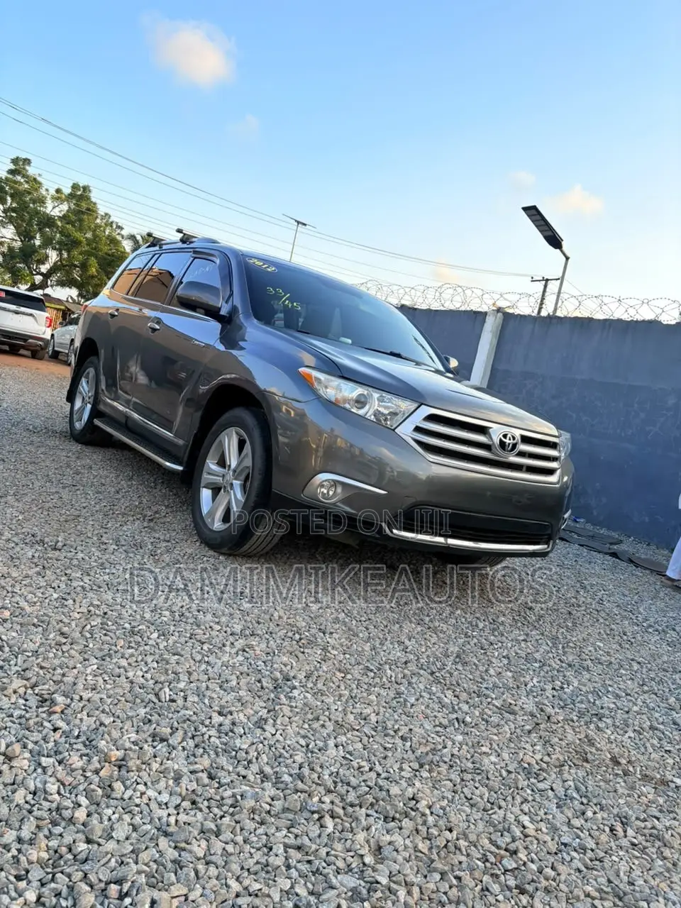 Toyota Highlander Limited 2012 Green