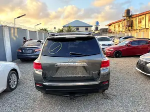 Toyota Highlander Limited 2012 Green