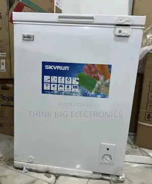 Brand New Skyrun 142l Chest Freezer