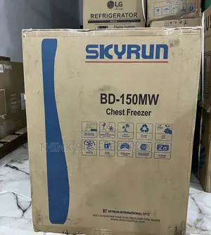 Brand New Skyrun 142l Chest Freezer