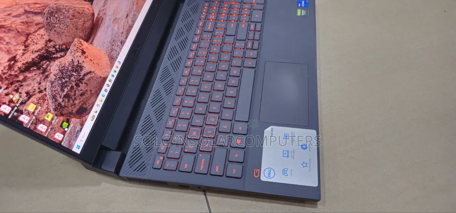 Laptop Dell G15 5520 16GB Intel Core i7 SSD 1T