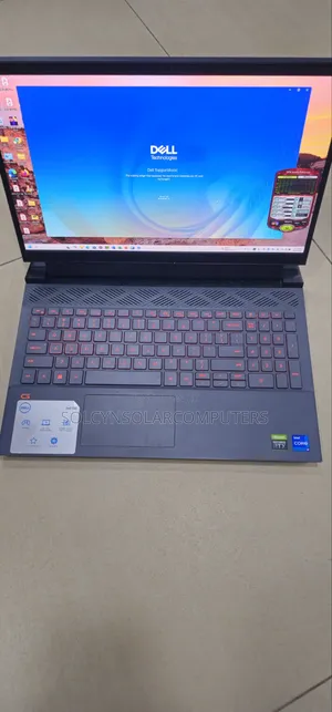 Laptop Dell G15 5520 16GB Intel Core i7 SSD 1T