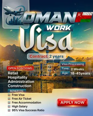 2 Years Residency / Work Visa for Oman and Other GCC Countries
