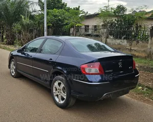 Peugeot 407 2.0 SW 2008 Blue