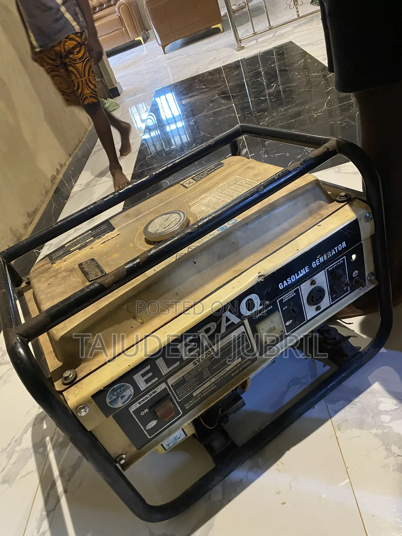 Elepaq Generator