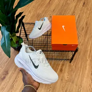 Nike Vomero Zoom X All White Sneakers