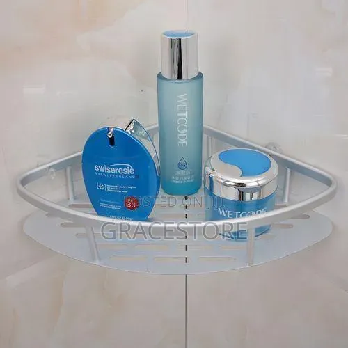 Bathroom Corner Rack