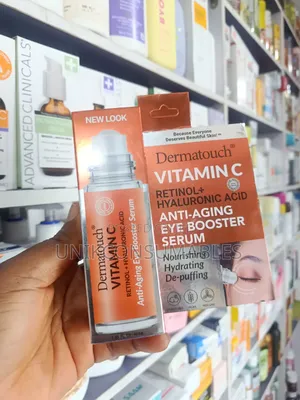 Vitamin C Retinol + Hyaluronic Anti-Aging Eye Booster Serum — 40ml