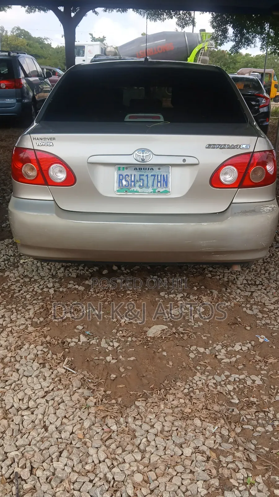 Toyota Corolla 2007 Gold