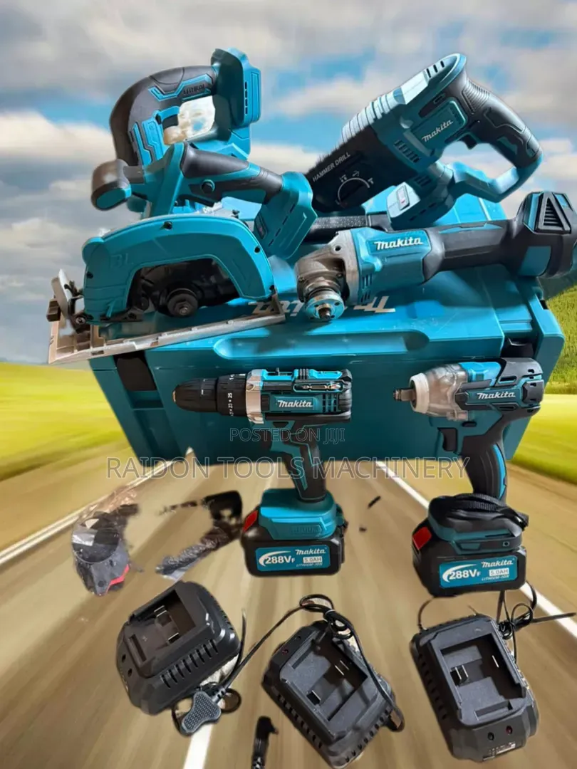 6 in 1 Combo Makita
