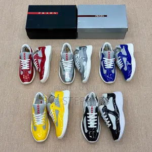 American Prada Cups Latent Sneakers