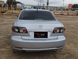 Mazda 6 2.0 Elegant 2008 Silver
