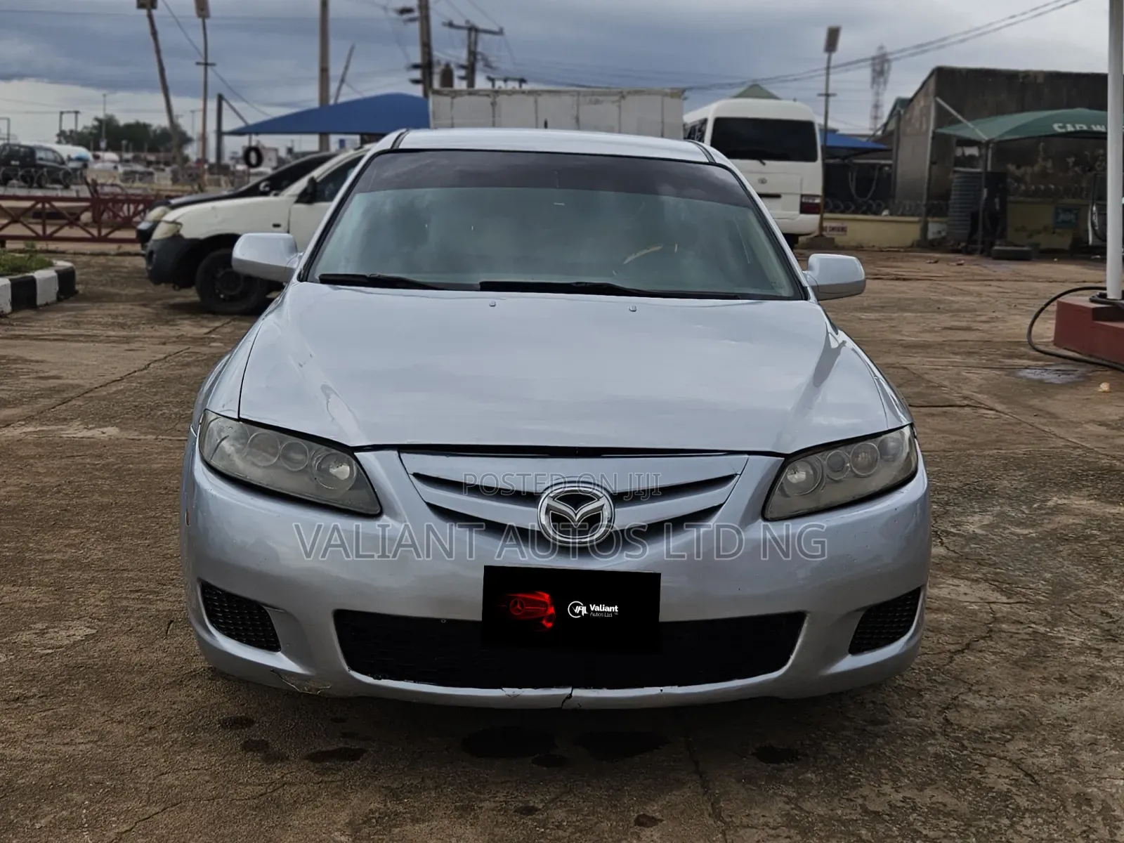 Mazda 6 2.0 Elegant 2008 Silver