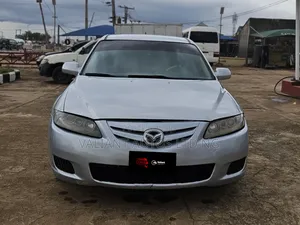 Mazda 6 2.0 Elegant 2008 Silver