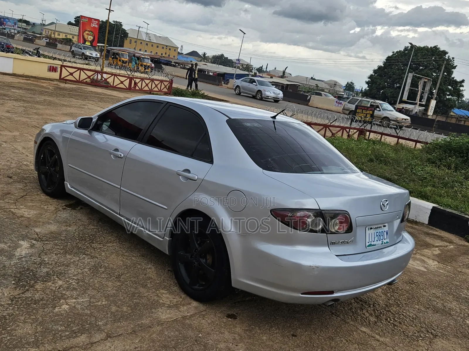 Mazda 6 2.0 Elegant 2008 Silver