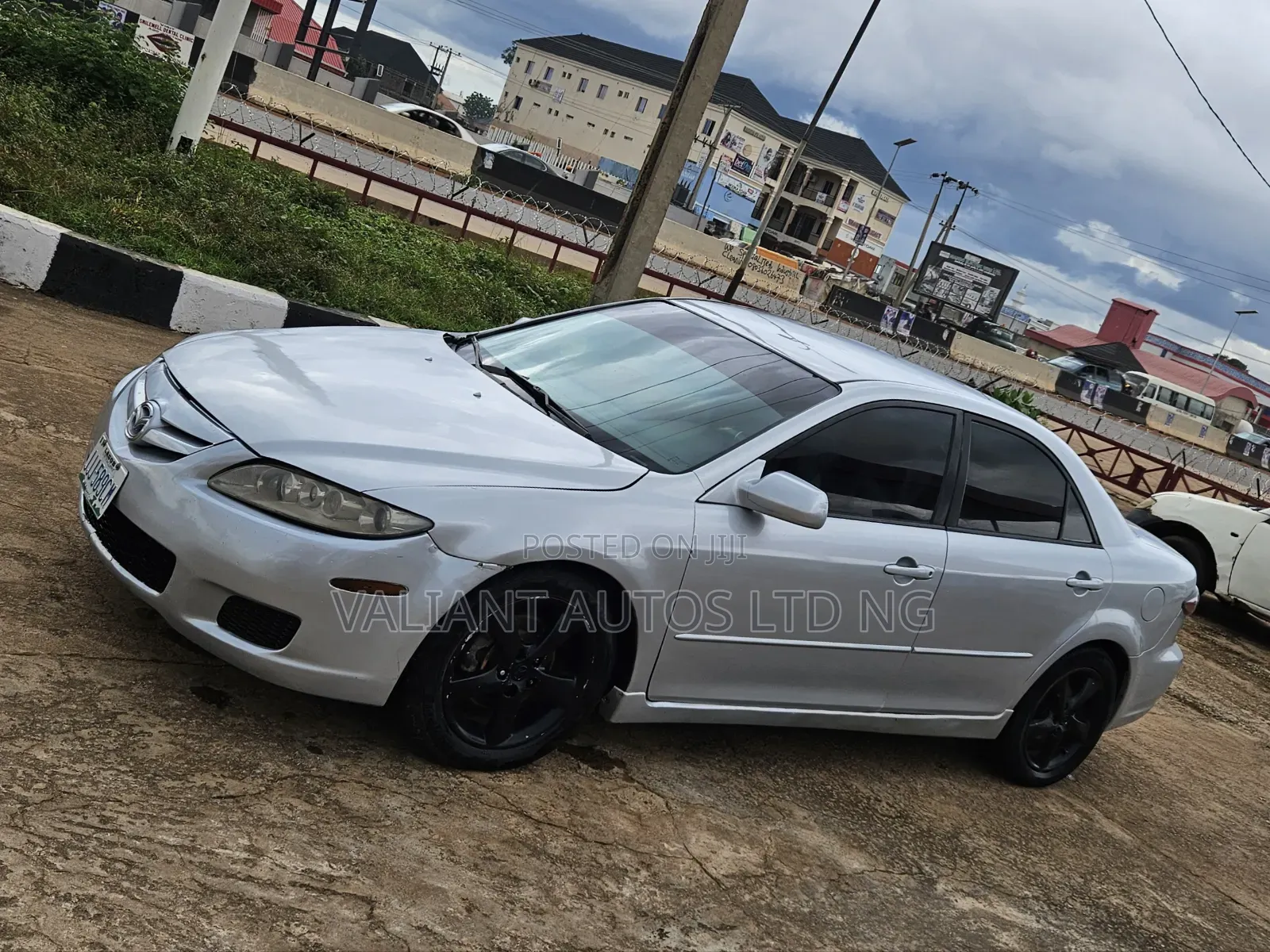 Mazda 6 2.0 Elegant 2008 Silver