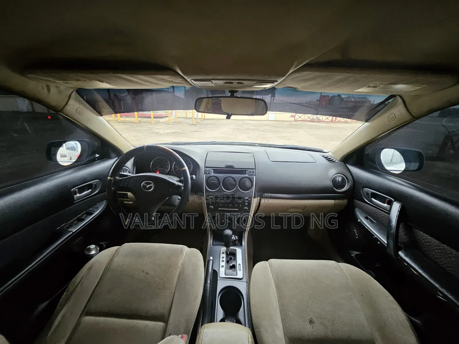 Mazda 6 2.0 Elegant 2008 Silver
