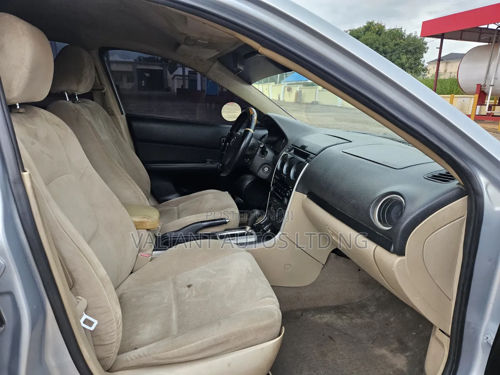 Mazda 6 2.0 Elegant 2008 Silver