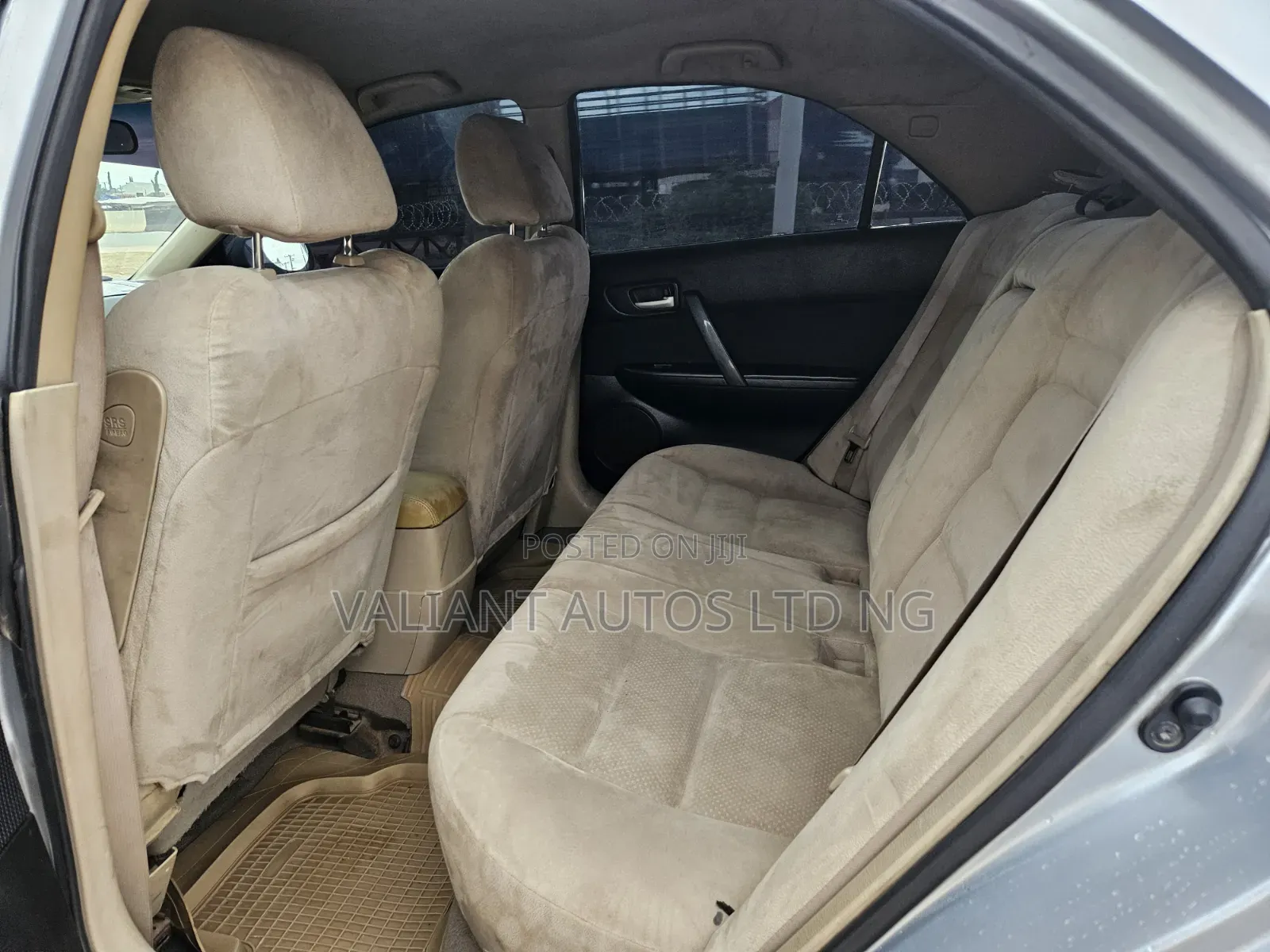 Mazda 6 2.0 Elegant 2008 Silver