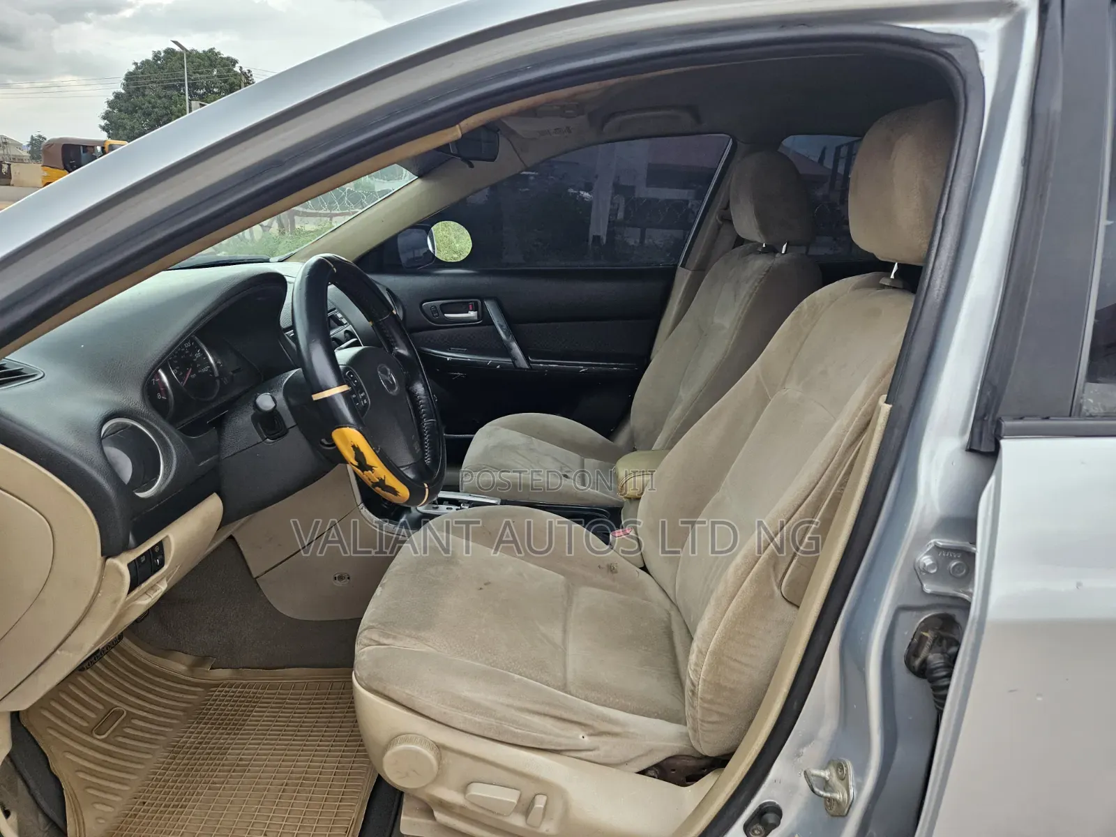 Mazda 6 2.0 Elegant 2008 Silver