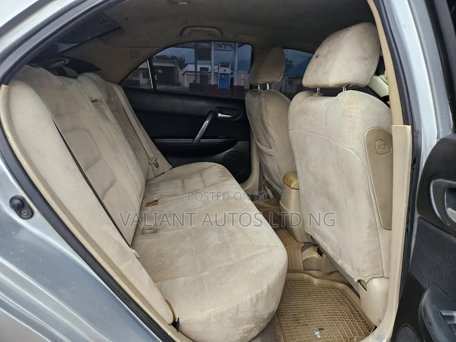 Mazda 6 2.0 Elegant 2008 Silver