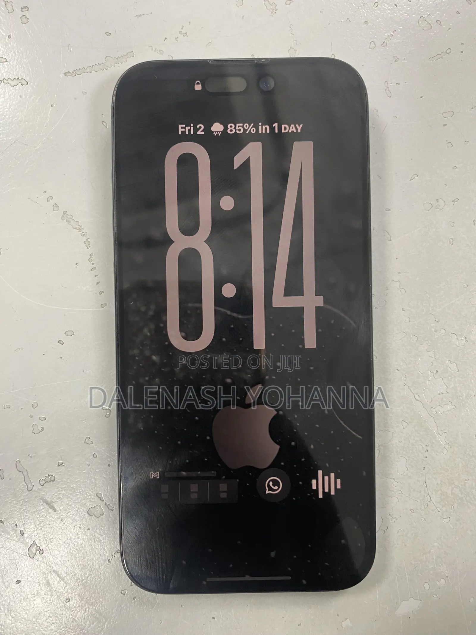 Apple iPhone 15 Pro 128 GB Blue