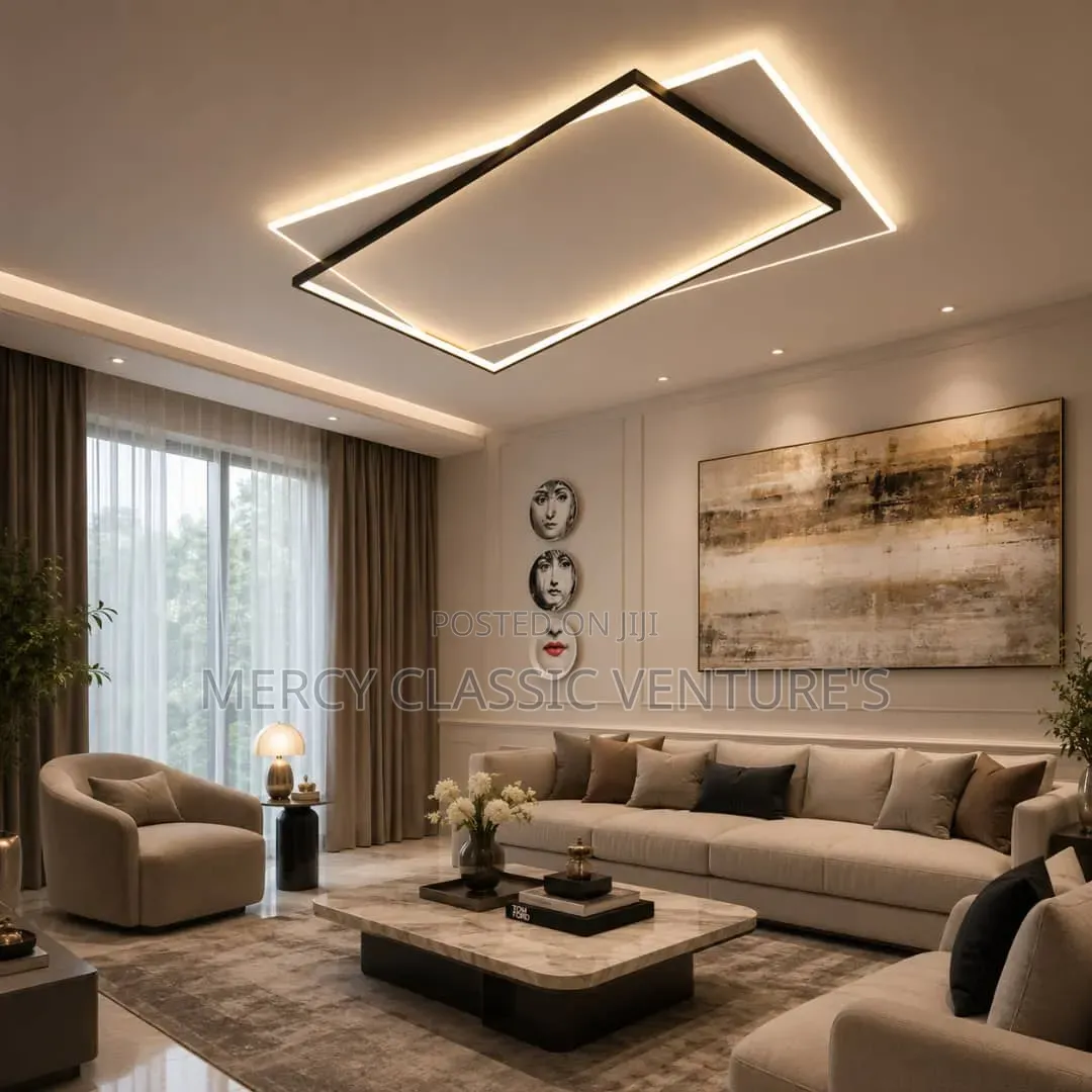 Ceiling Flush Led Light – Sleek, Modern & Bright