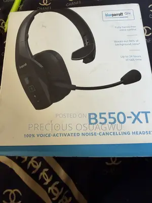 Blue Parrott 100% Voice-Activated Noise Cancellation Headset