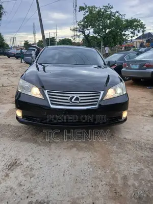 Lexus ES 350 2010 Black