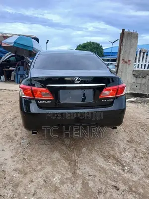 Lexus ES 350 2010 Black