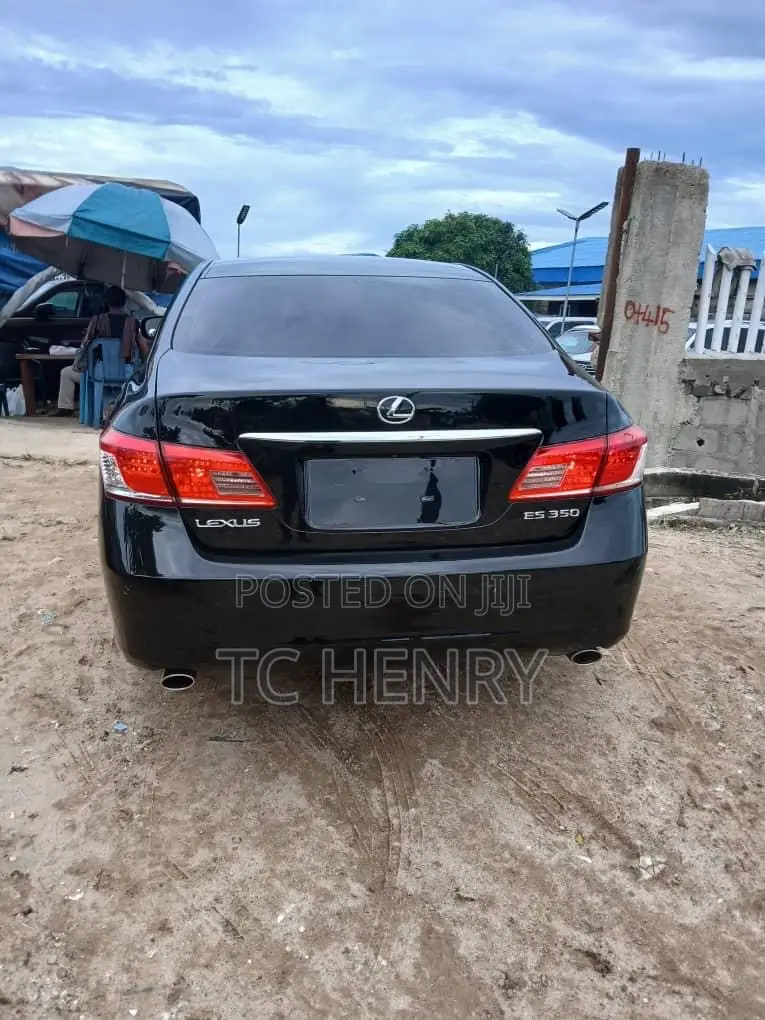 Lexus ES 350 2010 Black