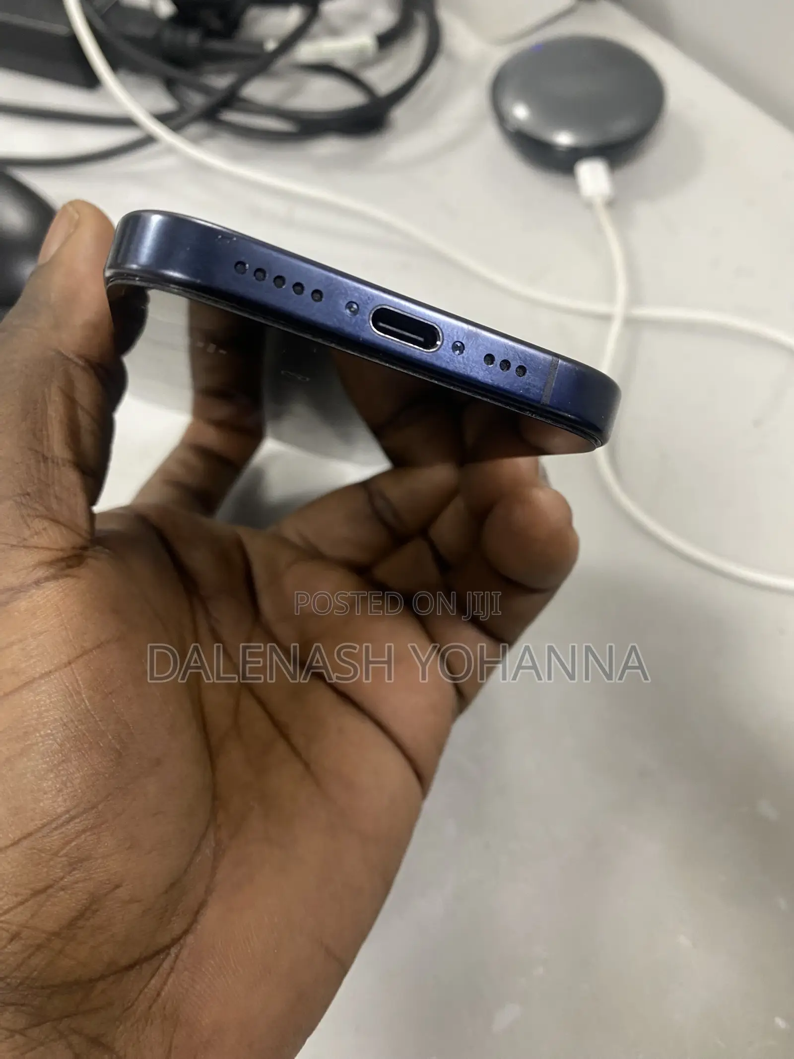 Apple iPhone 15 Pro 128 GB Blue