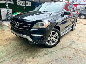 Mercedes-Benz M Class 2012 Black