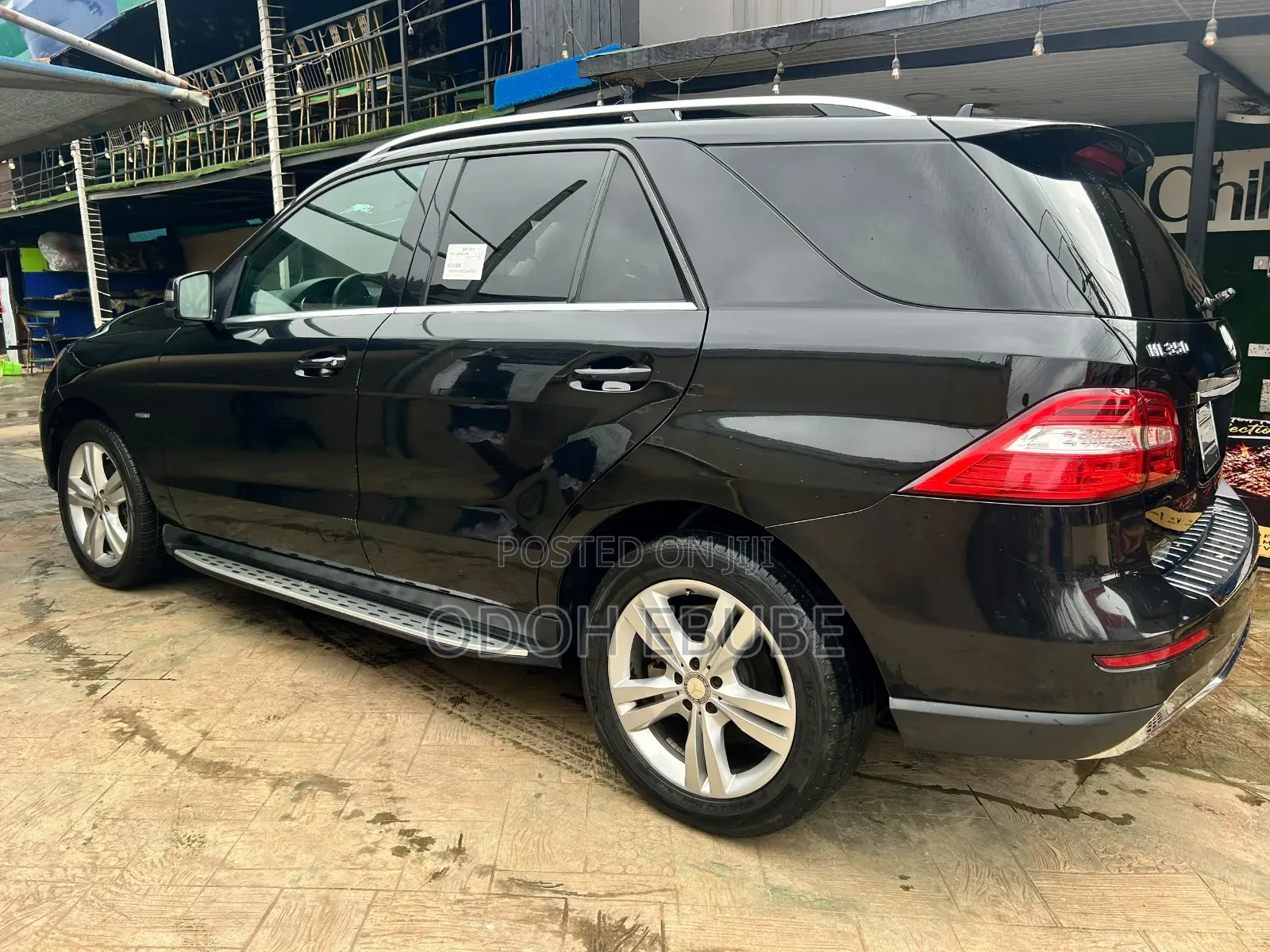 Mercedes-Benz M Class 2012 Black