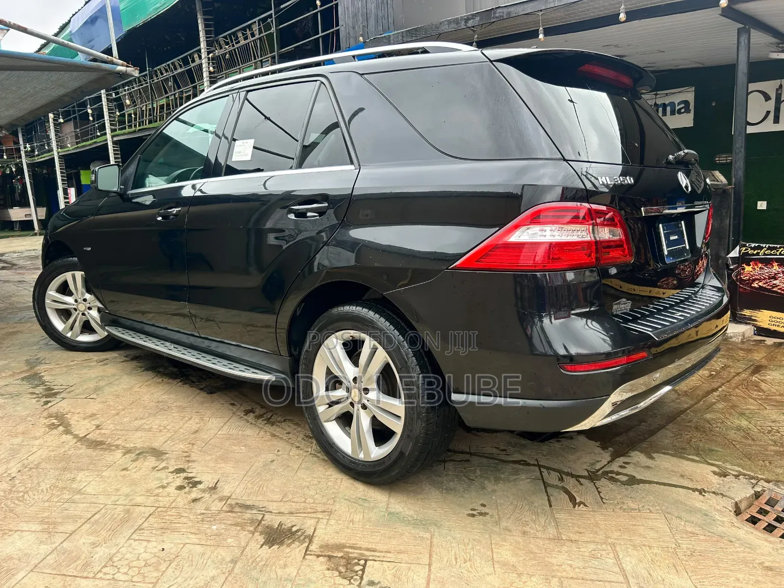 Mercedes-Benz M Class 2012 Black