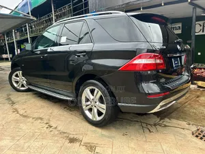 Mercedes-Benz M Class 2012 Black