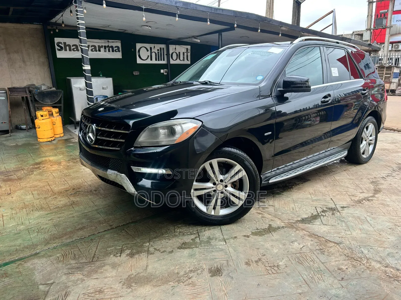 Mercedes-Benz M Class 2012 Black