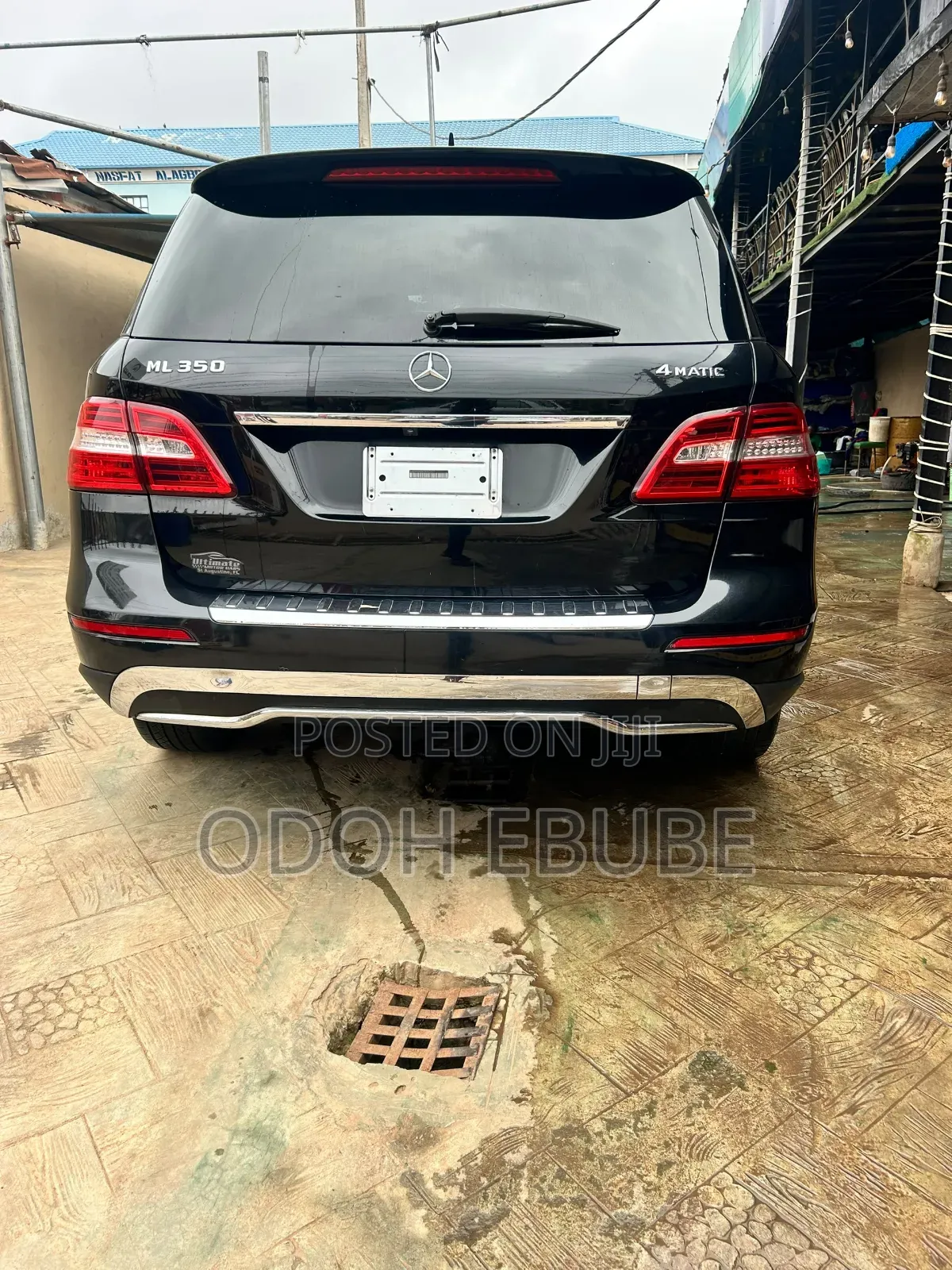 Mercedes-Benz M Class 2012 Black