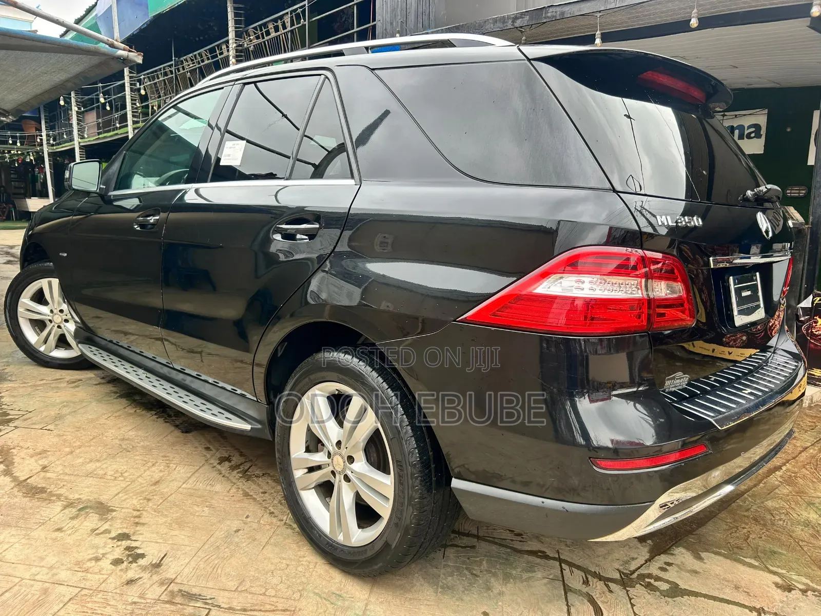 Mercedes-Benz M Class 2012 Black