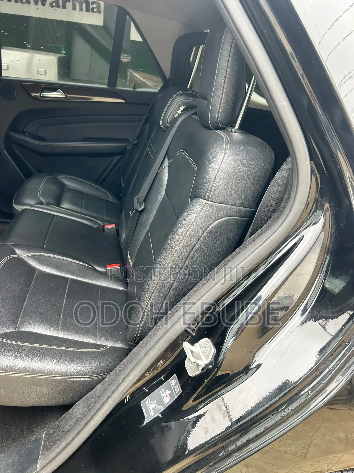 Mercedes-Benz M Class 2012 Black