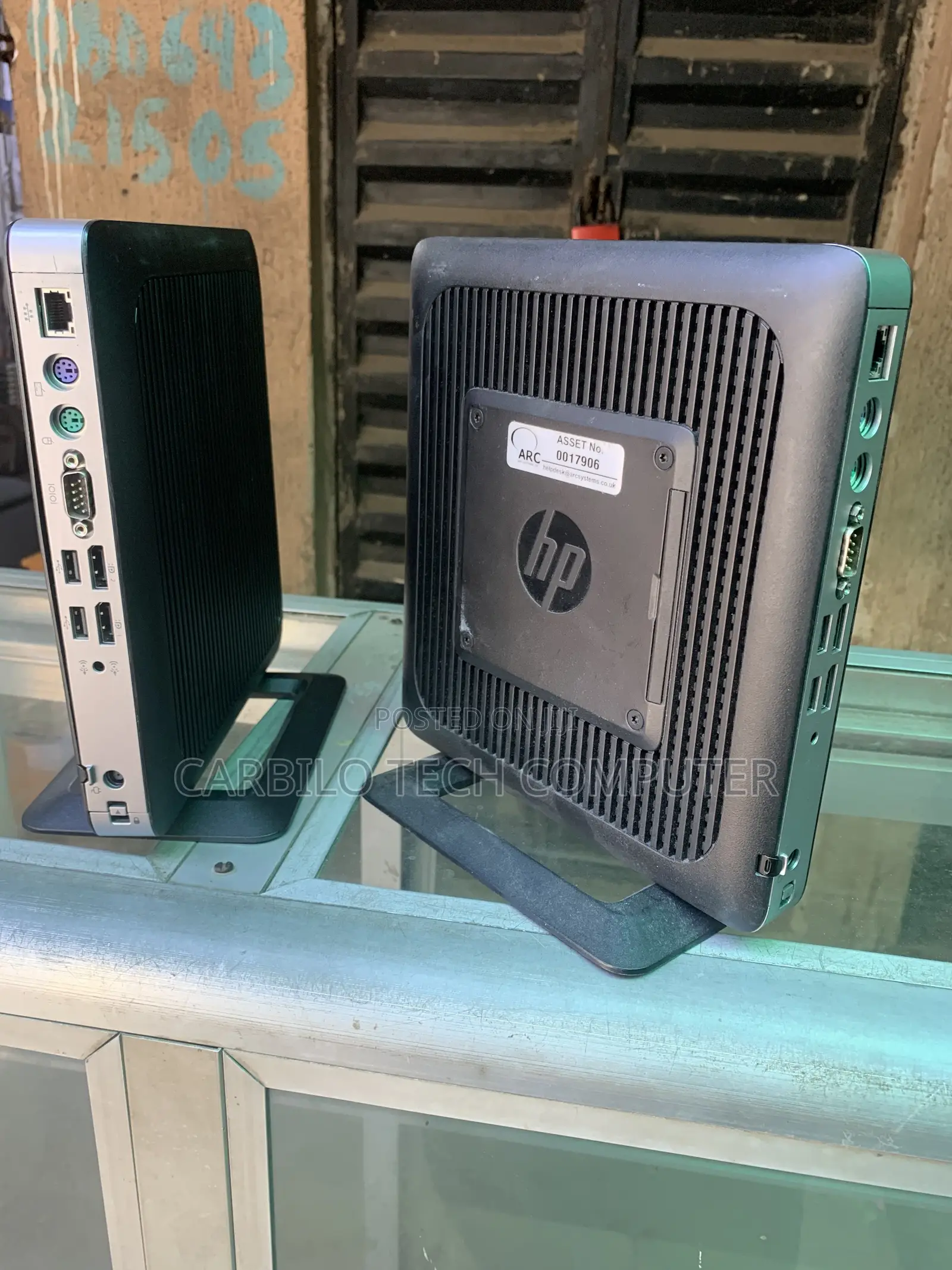 Desktop Computer HP t630 4GB Intel Pentium SSD 32GB