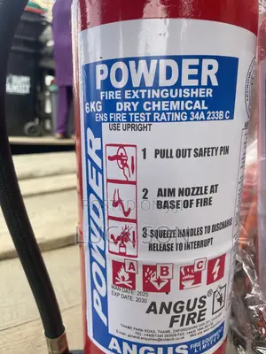 6kg Fire Extinguisher