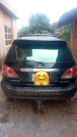 Lexus RX 300 4WD 2002 Black