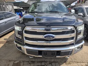Ford F-150 2017 Black