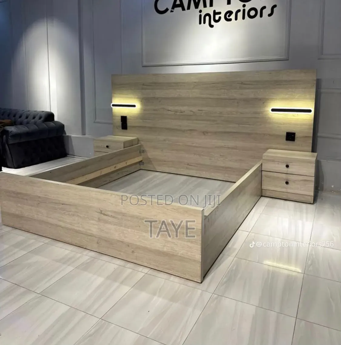 Luxury Modern Bed Frame – Quality Design
